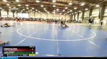 115 lbs Round 4 (6 Team) - Jake Knight, Iowa Black vs Aaron Ellison, NCWAY National Team