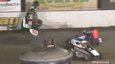 Buddy Kofoid Flips Wildly At The Turkey Night Grand Prix