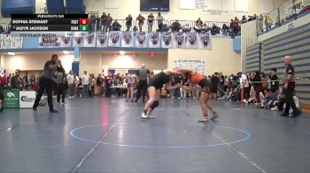 135 lbs 5th Place Match - Jadyn Jackson, Kuna vs Sophia Stewart, Post Falls High School