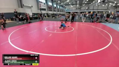 60-65 lbs 3rd Place Match - Keller Ward, Texas Elite Wrestling Club vs Alexis Urick, Coppell Stars Wrestling Club