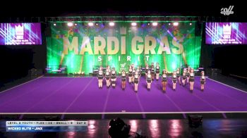 Wicked Elite - Jinx [2026 L2 Youth - Flex - D2 - Small - B Day 2] 2026 Mardi Gras Grand Nationals