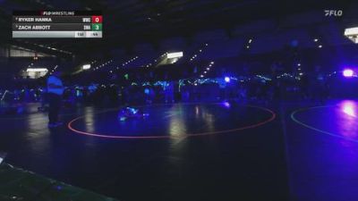 74 lbs Semis - Zach Abbott, Sanderson Wrestling Academy vs Ryker Hanna, Westlake Wrestling Club