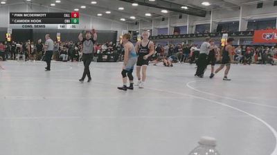126 lbs Cons. Semis - Camden Hook, Contenders Wrestling Academy vs Finn McDermott, Callan