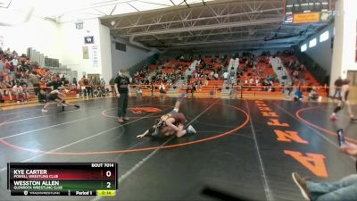 63-67 lbs Semifinal - Augustus Loyning, Powell Wrestling Club vs Aksel Polson, Thermopolis Wrestling Club