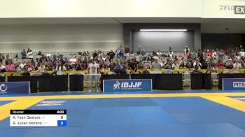 Roman Julian Moreno vs Keizer Yuan Destura 2024 IBJJF Jiu-Jitsu CON International