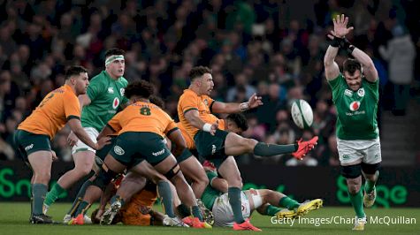 Autumn Nations Series: Ireland Remains On Top At End Of 2022