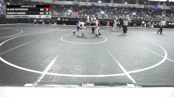 133 lbs Consolation - Slade Patterson, Maize Wrestling Club vs Joseph Garner, Rough Riders Wrestling