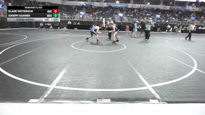 133 lbs Consolation - Slade Patterson, Maize Wrestling Club vs Joseph Garner, Rough Riders Wrestling