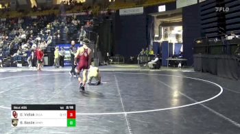 133 lbs Consi Of 4 - Gabe Vidlak, Oklahoma vs Braden Basile, Army