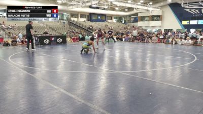 126 lbs Josiah Stanton, Indiana Gold vs Malachi Pettis, Washington