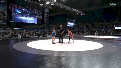 122 lbs 3rd Place - Olivia Moreno, Texas vs Rose Kaplan, Indiana
