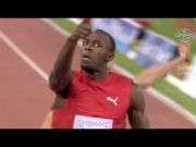 Usain Bolt runs world leading 9.76 over Powell at 2012 Rome Diamond League (Golden Gala)