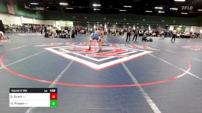 138 lbs Round Of 128 - Gage Grant, NJ vs Hunter Prosen, GA