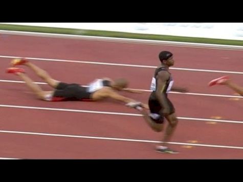 Hurdler Sanchez crashes hard on track at 2012 Rome Golden Gala Diamond League