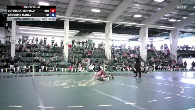 124 lbs Cons. Round 2 - Sophia Satterfield, Unattached-uc vs Brooklyn Madal, Mount Union