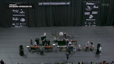 Hatboro-Horsham HS "Horsham PA" at 2026 WGI Percussion/Winds World Championships