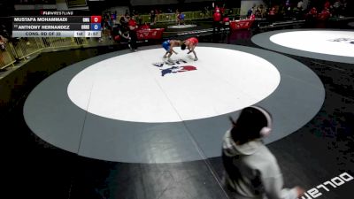 113 lbs Champ. Rd Of 16 - Mustafa Mohammadi, Gallardo Wrestling Academy vs Anthony Hernandez, Otay Ranch High School Wrestling