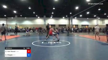 100 kg Prelims - Chase Van Hoven, Legacy Wrestling vs Kiernan Magee, New York