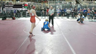 144 2A Cons. Semi - Isaac Lowe, Lake Gibson vs Jake Giovino, Satellite