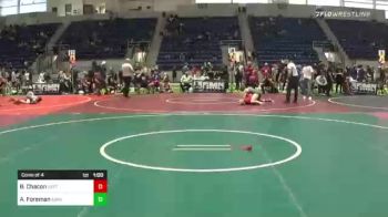 170 lbs Consi Of 4 - Abram Foreman, Askeo vs Beau Chacon, Battle Born