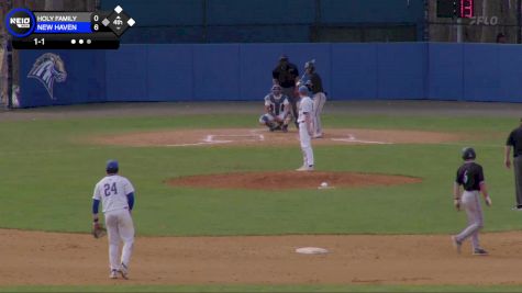 Replay: Holy Family vs New Haven | Apr 4 @ 3 PM