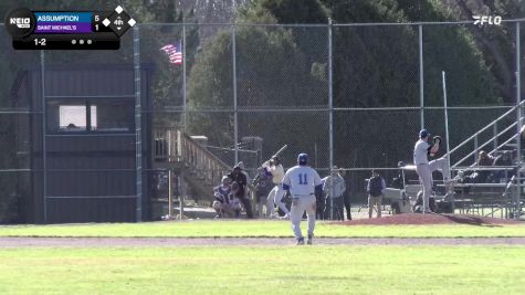 Replay: Assumption vs St. Michael's | Apr 4 @ 3 PM