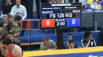 120 lbs finals Bilal Makhov vs. Alan Dzampaev