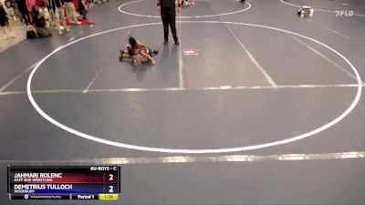 Cons. Semi - Jahmari Rolenc, East Side Wrestling vs Demetrius Tulloch, Woodbury