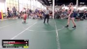 130 lbs Round 4 (6 Team) - Mason Comegys, Rebellion vs Dylan Howell, Mat Warriors Red