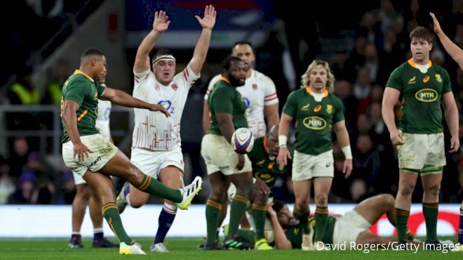 Highlights: England Vs. South Africa | 2022 Autumn Nation Series