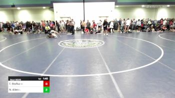 152 lbs Round Of 128 - Thomas Stofka, VA vs Nolan Allen, IL