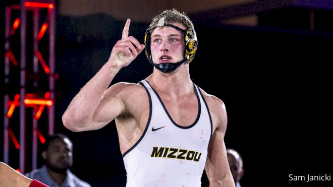 A Mere 8 Upsets In Week 4 Of NCAA D1 Wrestling