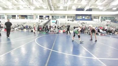 157 lbs Cons. Semi - Mason Wagstaff, Evanston Elite vs Logan McNally, Wasatch Wrestling Club
