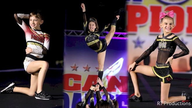 Relive Top Scoring Routines From The American Northwest Portland Nationals