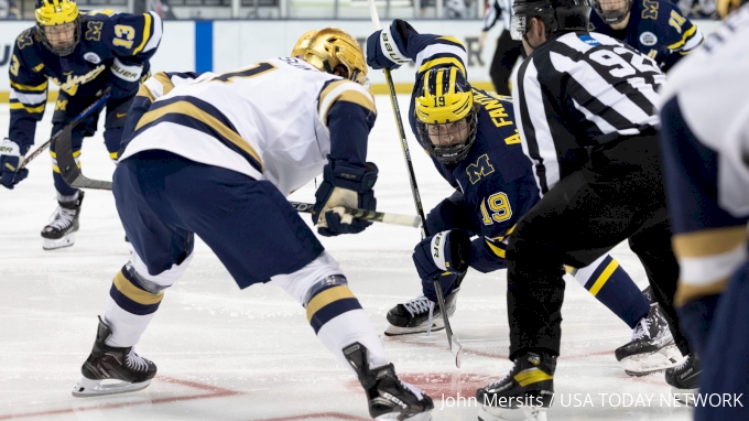Michigan's Luke Hughes Doesn't Look Like a Freshman - The Hockey News