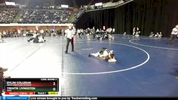 125 lbs Cons. Round 2 - Dylan Colleran, Ubasa Wrestling Academy vs Trentin Livingston, Iowa