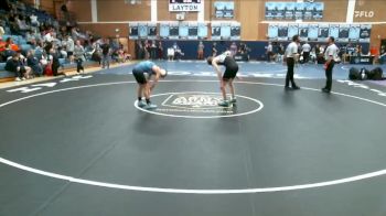 120 lbs Cons. Round 3 - Evan Brubaker, Clearfield vs Cash Owens, Sky View