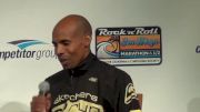 Meb Keflezighi's thoughts on running Olympic marathon as 37-year-old at 2012 Rock 'n' Roll San Diego Half Marathon