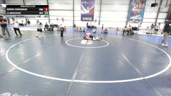 145 lbs Rr Rnd 1 - Finn Buchanan, TNWA Black vs Nick Dardanes, Team Shutt Garnett Trained