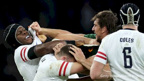 Ruck Incident That Kicked Off Etzebeth And Itoje Skirmish