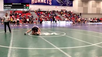 149 lbs Champ. Round 2 - Evan Owen, Washington & Lee vs Tj Martin, Pennsylvania College Of Technology