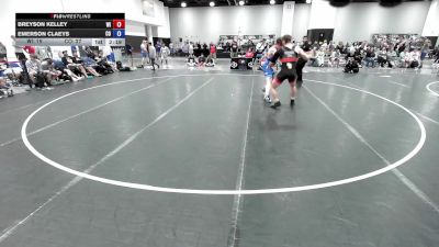 190 lbs Breyson Kelley, Wisconsin vs Emerson Claeys, Colorado