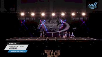 Pennyrile All Stars - Kittens [2023 L1.1 Mini - PREP - A Day 1] 2023 The U.S. Finals: Virginia Beach