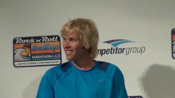 Ryan Hall on expectations for Sunday's race at 2012 Rock 'n' Roll San Diego Half Marathon