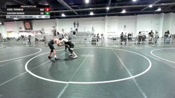 156 lbs Consolation - Axel Thomas, Unattached vs Colton Russo, San Diego Move