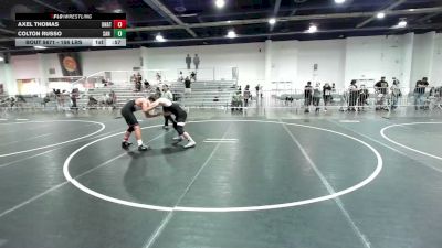 156 lbs Consolation - Axel Thomas, Unattached vs Colton Russo, San Diego Move