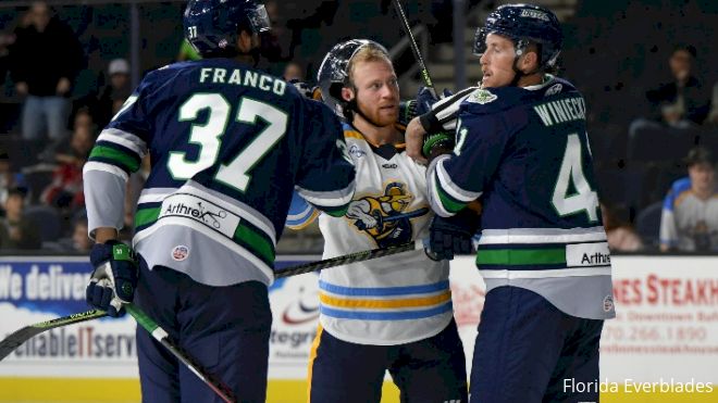 Dominic Franco Making Impact, Leading Scoring For Everblades