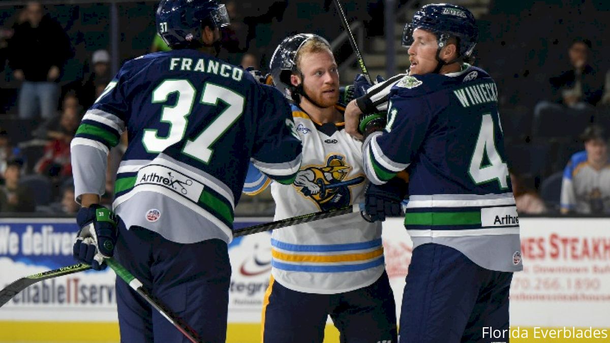 Dominic Franco Making Impact, Leading Scoring For Everblades
