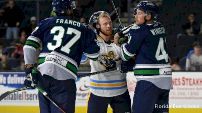 Dominic Franco Making Impact, Leading Scoring For Everblades