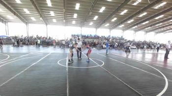 82 lbs Consolation - Yaziel Navarro, El Paso Supers vs Jeriah Morfin, New Mexico Bad Boyz